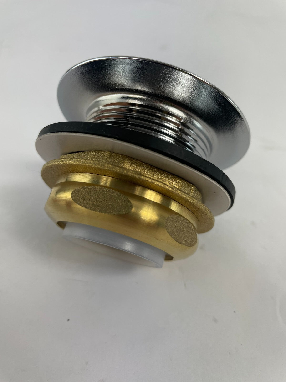 Julien 100 086 2" Heavy Duty Brass Sink Strainer Polished Chrome
