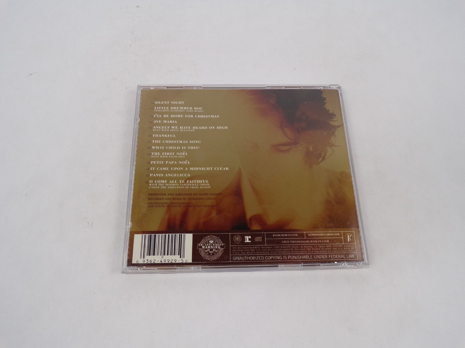 Josh Groban Noel Silent Night Little Drummer Boy I'll Be Home For ChristmasCD#70