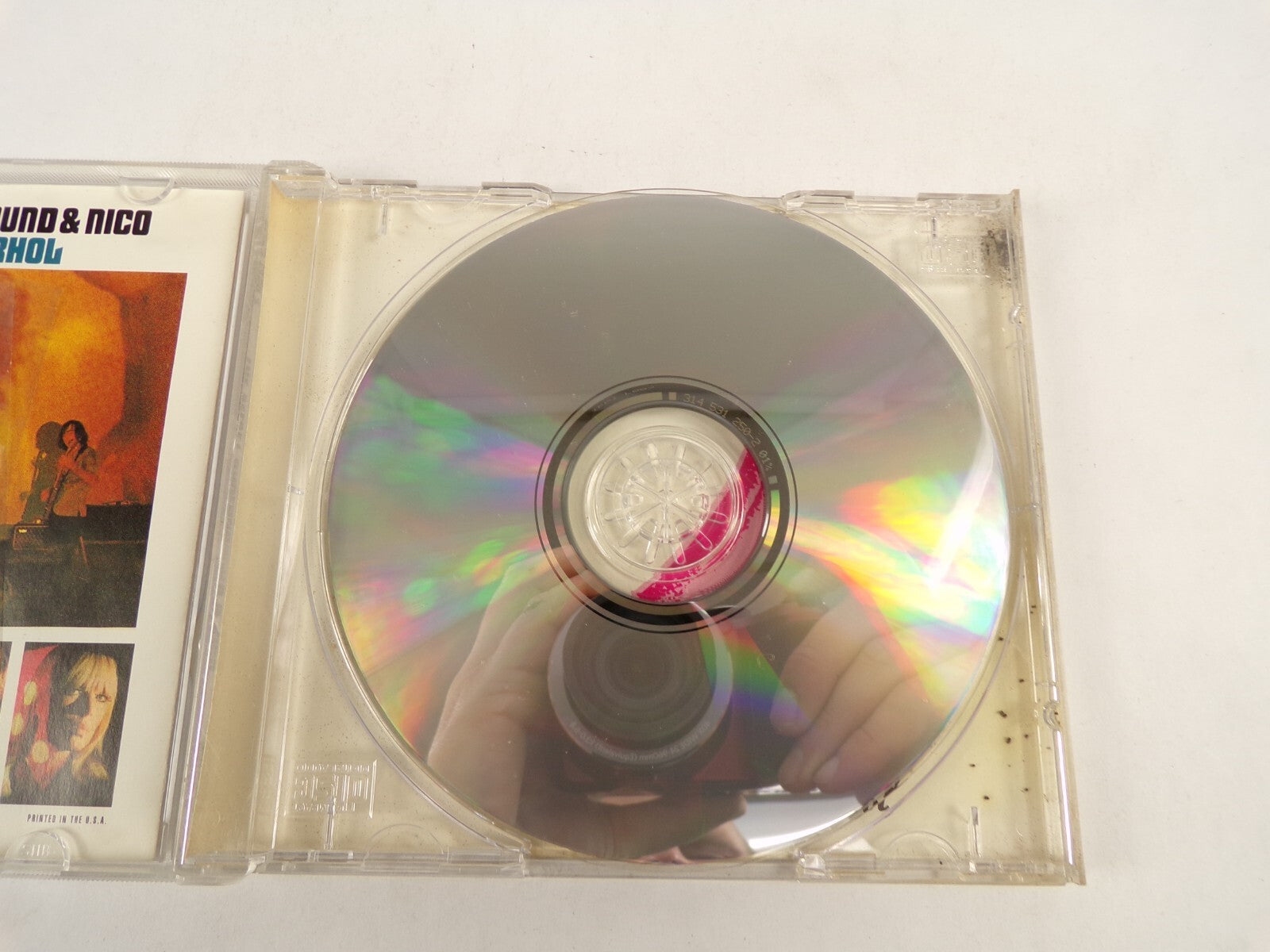 Andy Warhol Sunday Morning Venus In Furs Run Run Run Heroin Femme Fatale CD#51