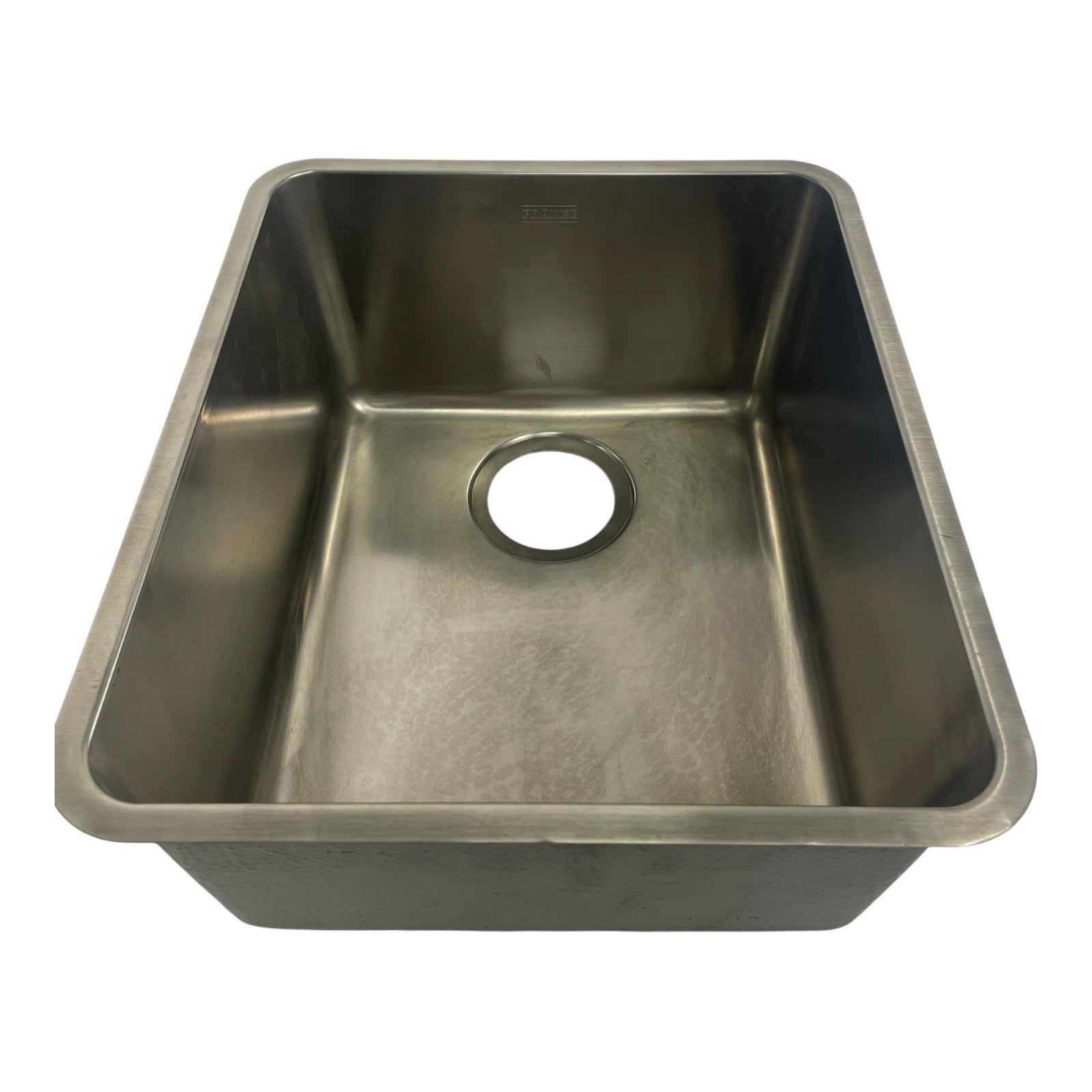 Franke KBX 110-34 undermount stainless steel single bowl kitchen sink 3.5 inch waste