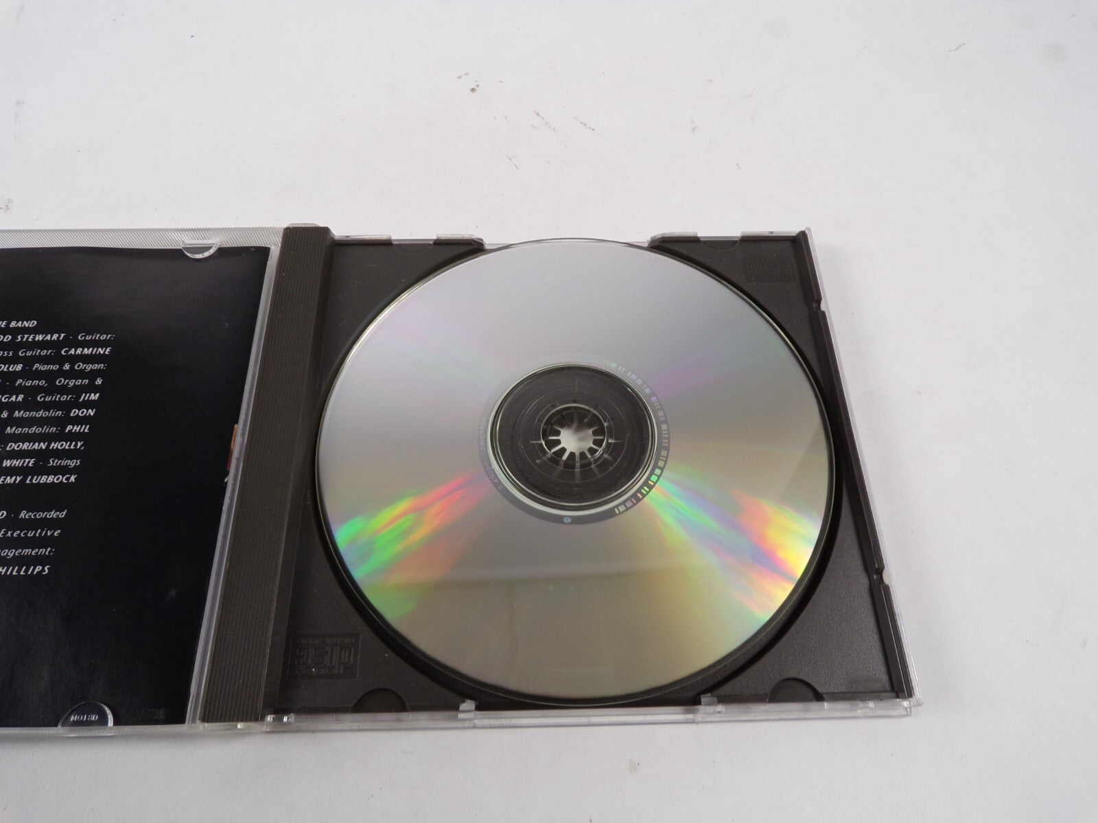 Rod Stewart Unplugged and Seated Hot Legs Tonights the Night Maggie May CD#51
