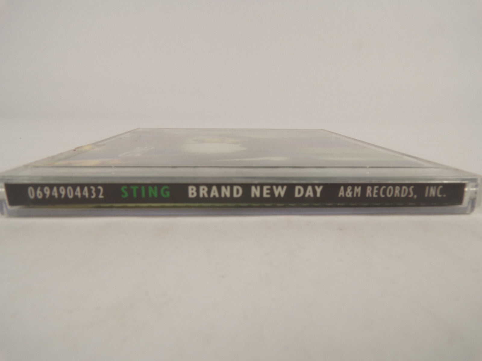 Sting Brand New Day a Thousand Years Desert Rose Big Lie Small Wored CD#54