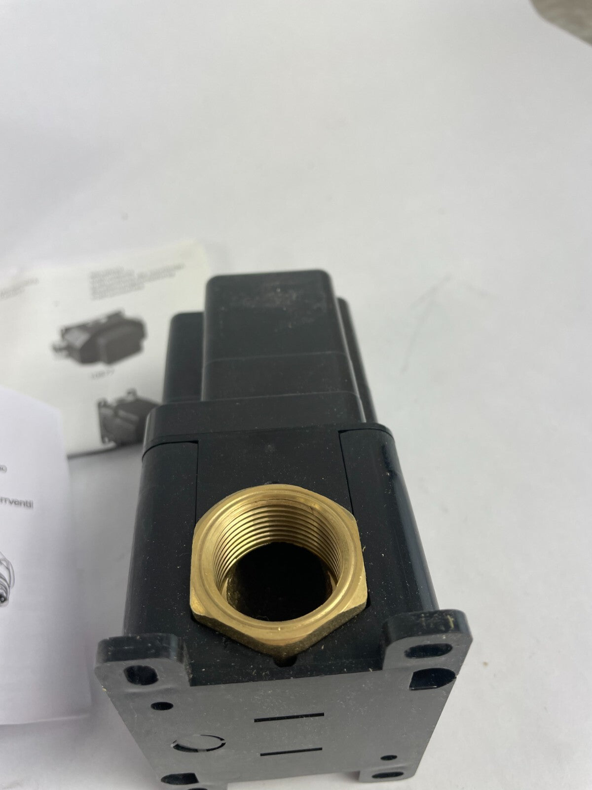Newform Concealed Body For Stop Valve With 3/4" Connection 10866