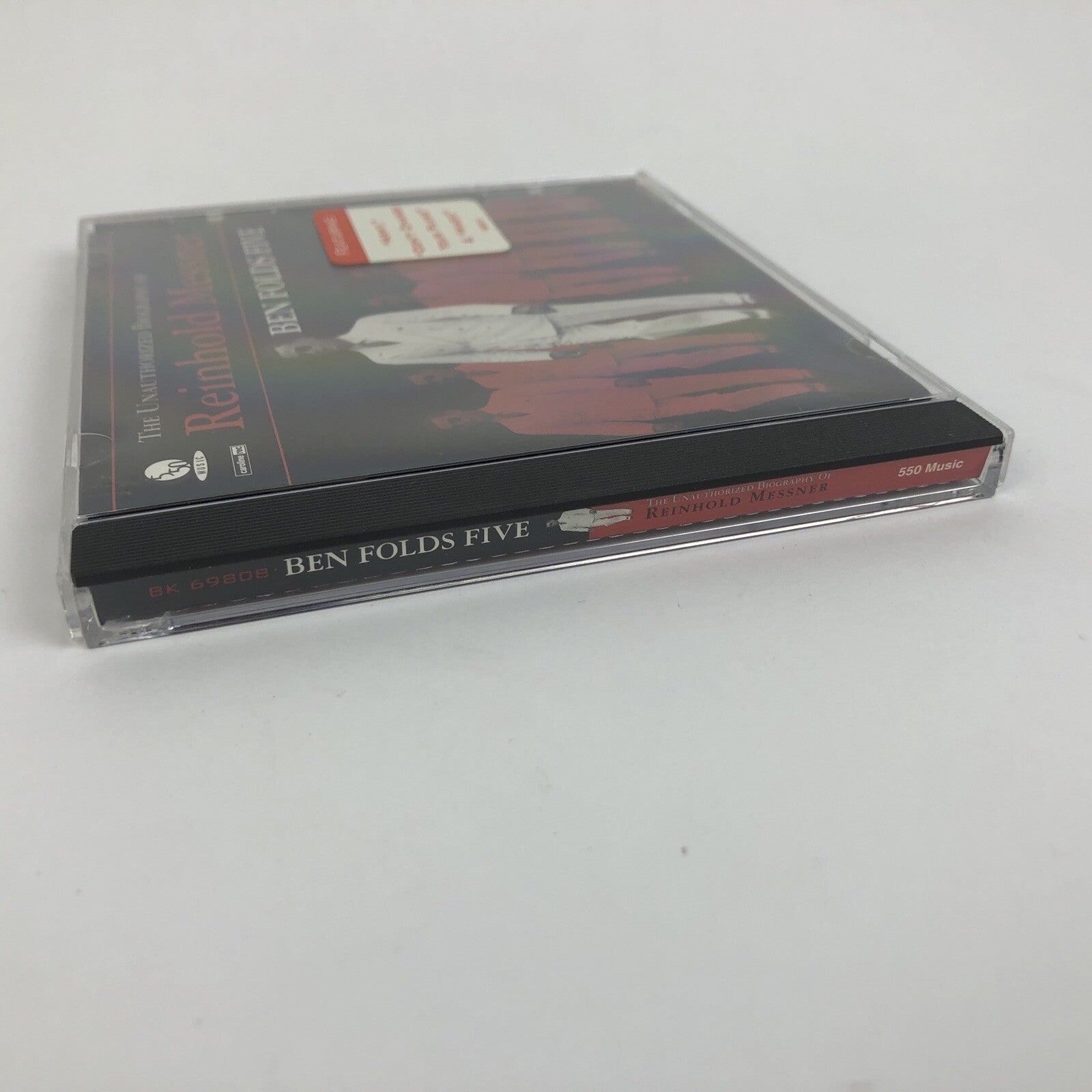 BEN FOLDS FIVE The Unauthorized Biography Reinhold Messner Digital Audio CD #56
