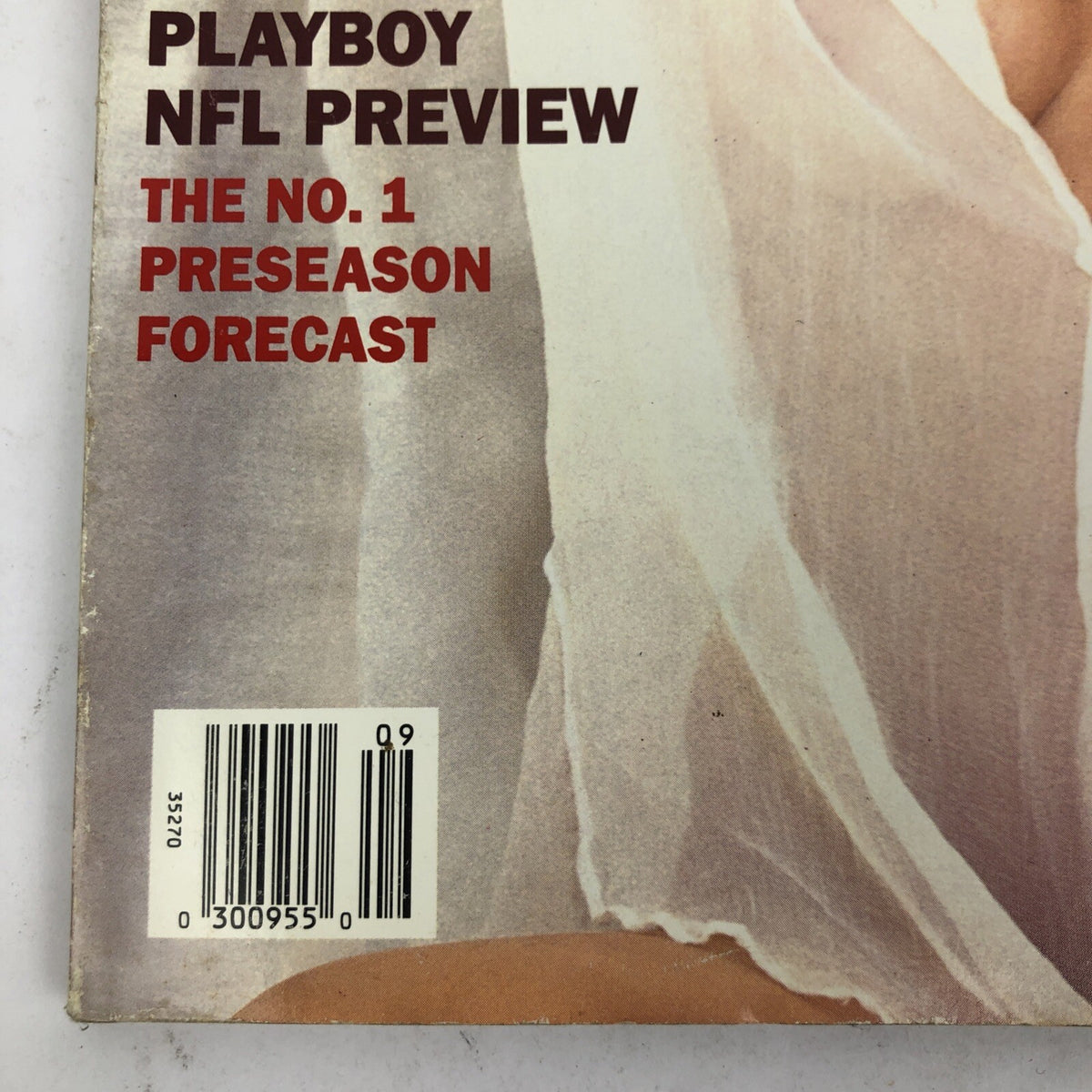 PLAYBOY MAGAZINE ~ SEPTEMBER 1995 - KIMBERLEY CONRAD HEFFNER, JAID BARRYMORE 