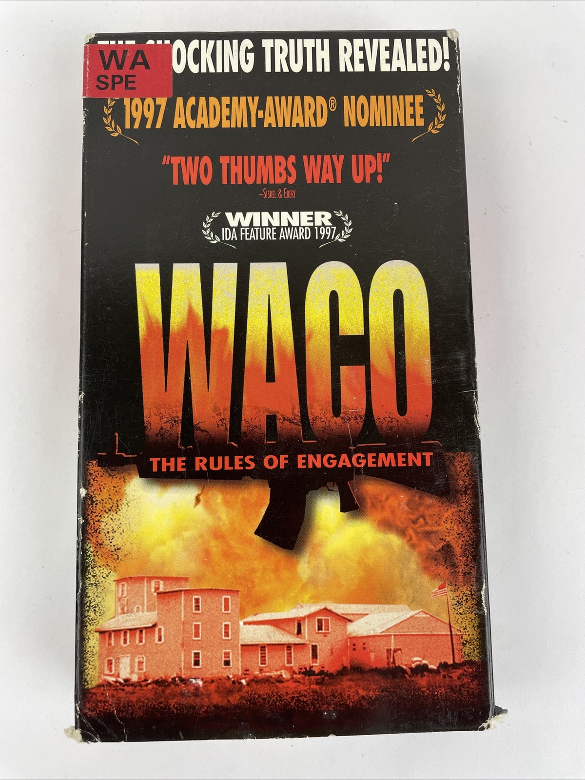 Waco : The Rules of Engagement (VHS, 1997) The Truth Revealed - Former Rental
