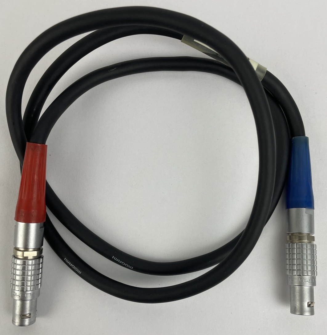 OEM Lemo 10 pin FGG 1B FGG.1B FGG Male to Lemo 6 Pin FGG 0B FGG0B Male 36"" Cord