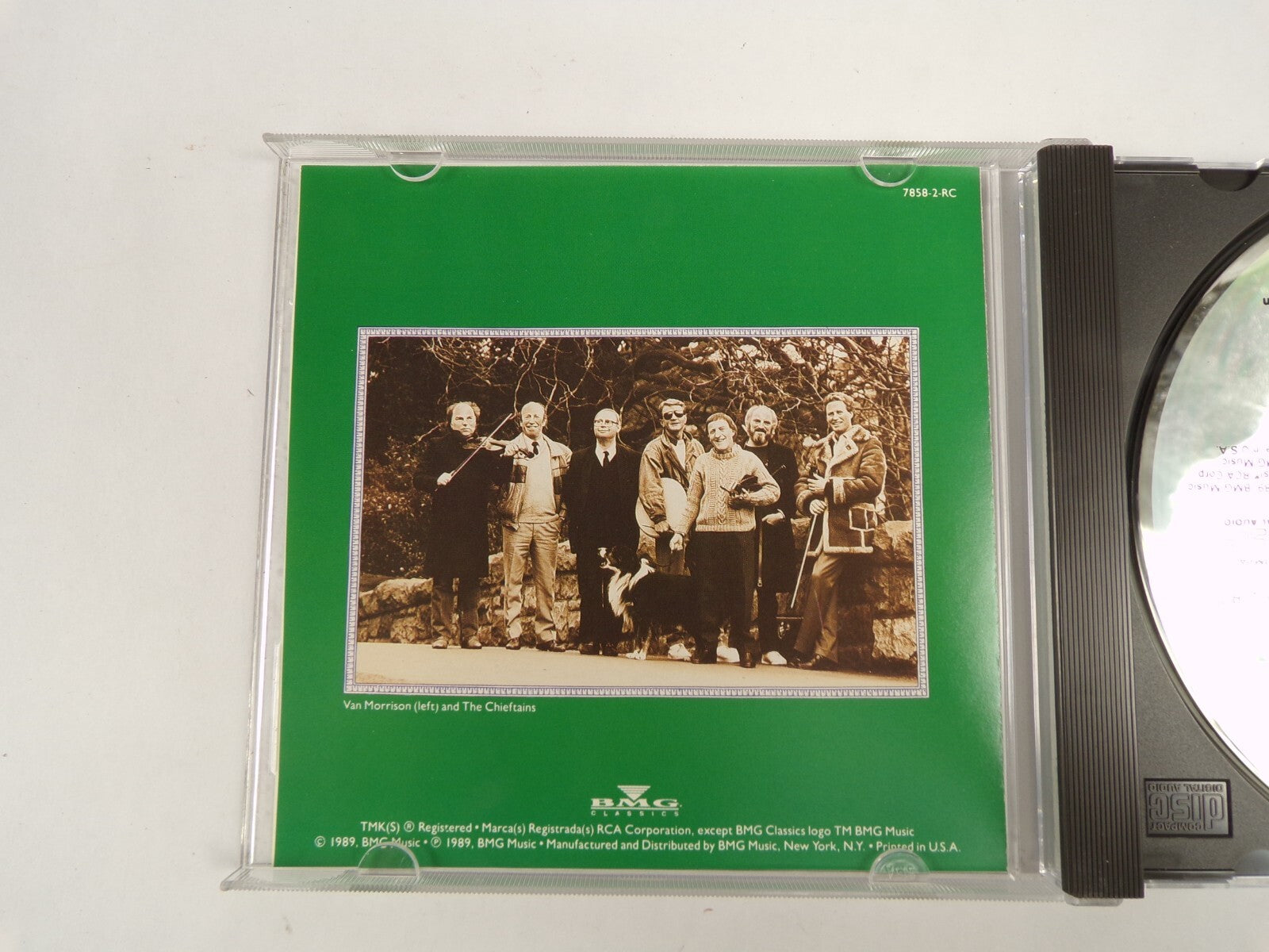 A Chieftains Celebration Galicia The Strayaway Gaftai Baile Bui Coolin  CD#43