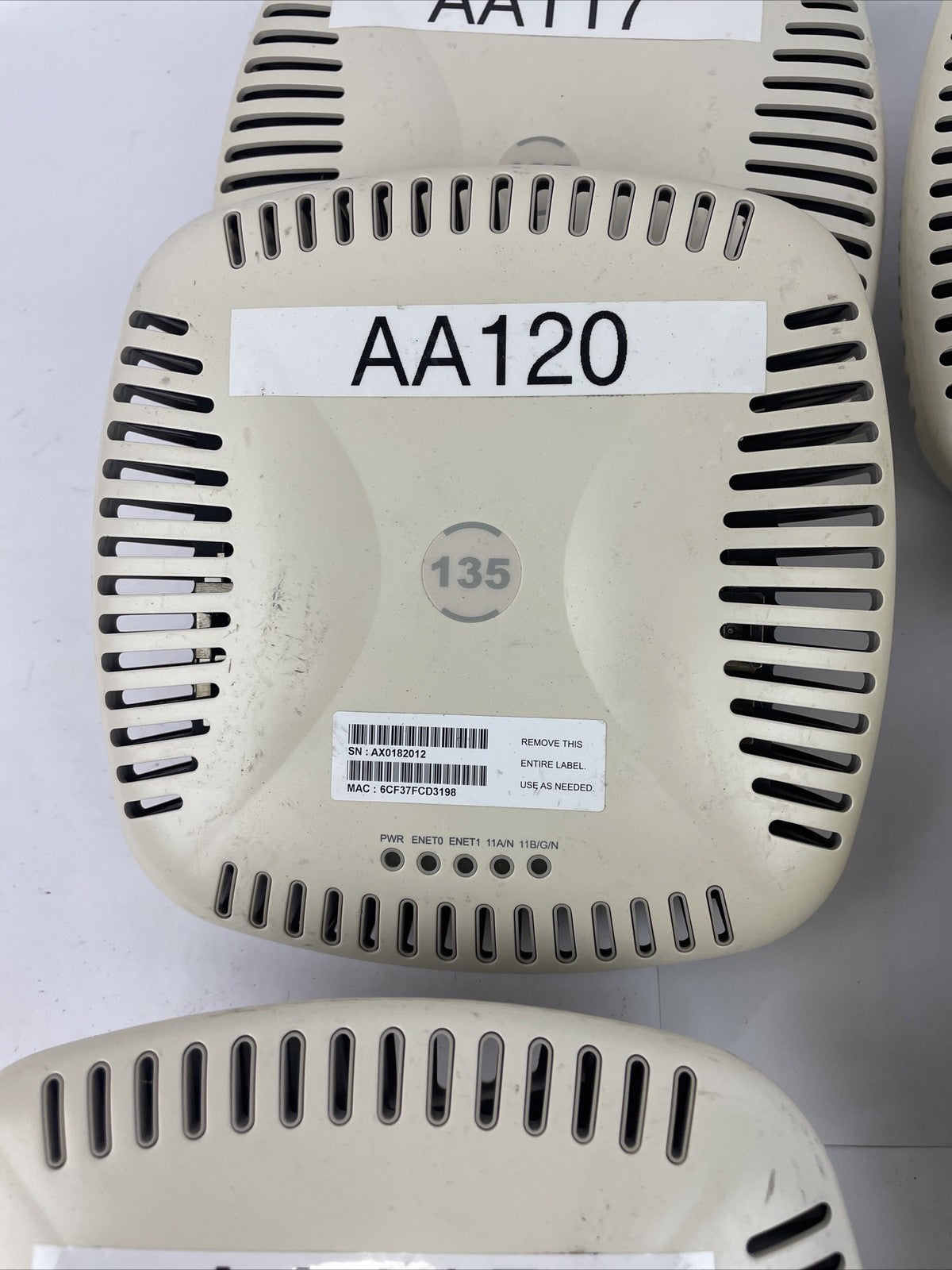 6 x Aruba Wireless Instant Access Point IAP-135 AP-135 Built-in AP Controller
