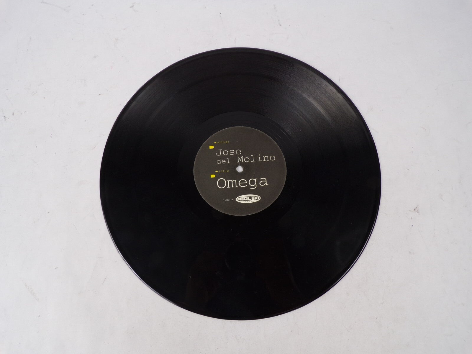 Jose Del Molino Omega Hydra Hydrus A Hard Day To Die Vinyl Record