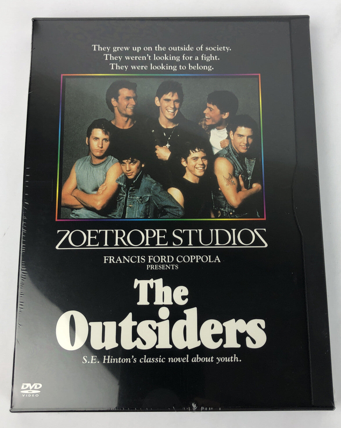 Outsiders DVD Francis Ford Coppola(DIR) 1983 Francis Ford Coppola - Mint Disc