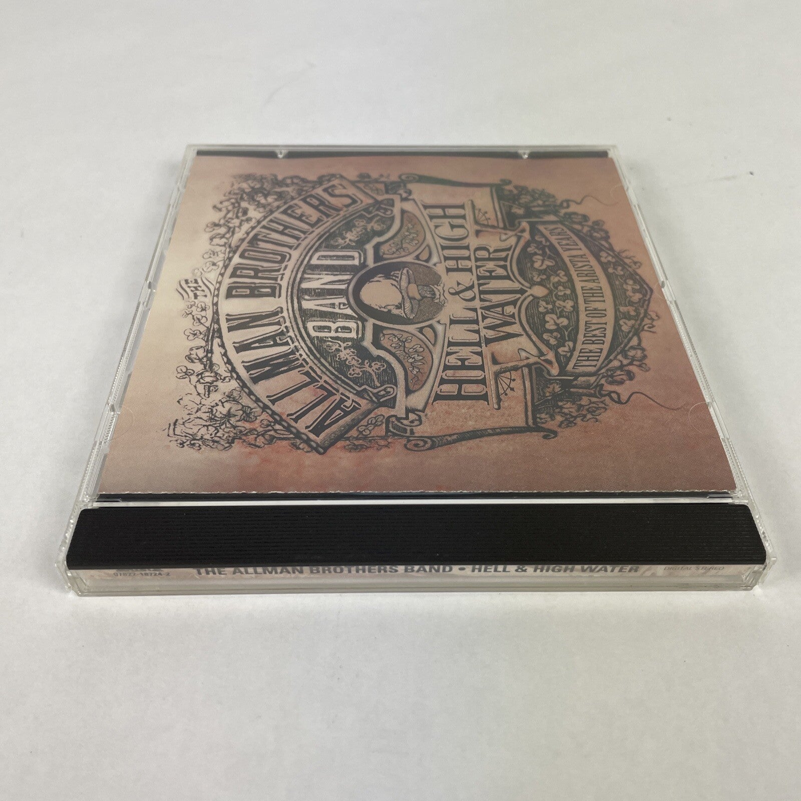 Hell & High Water: The Best of the Arista Years The Allman Brothers Band CD #34