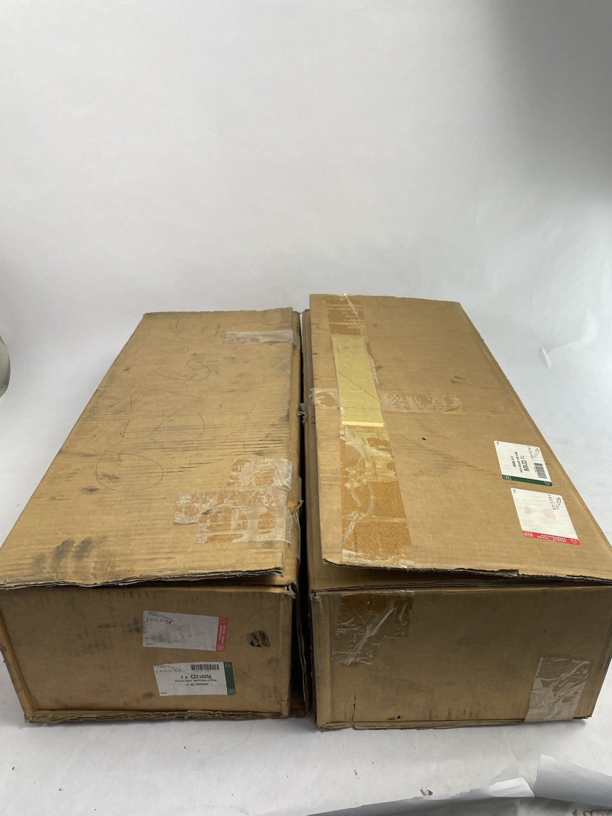 Jaguar XF X250 tail lights pair left right 2011 OEM