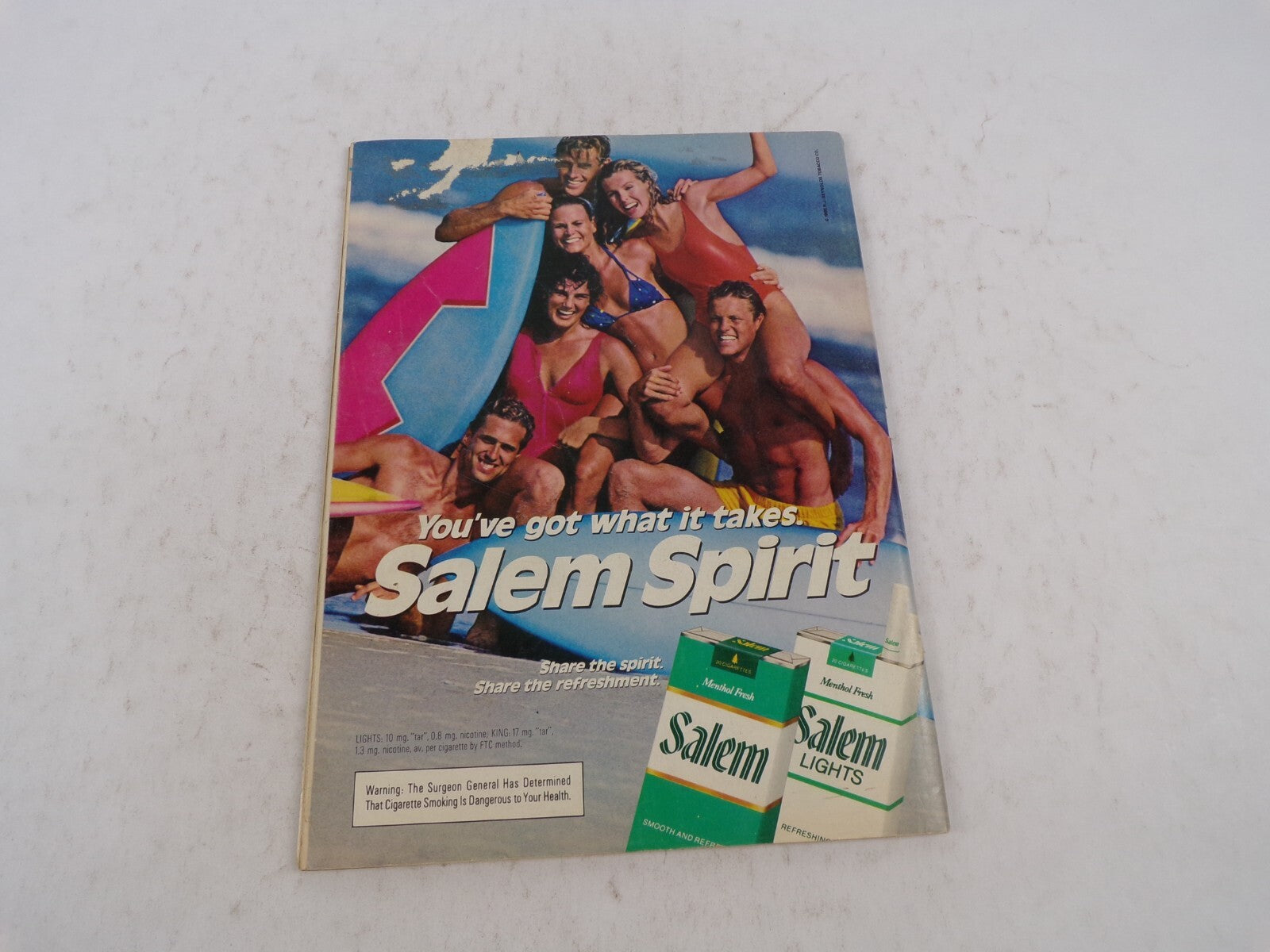 June 1986 Hot Rodding Magazine Salem Spirit You've Got What It Takes Share The
