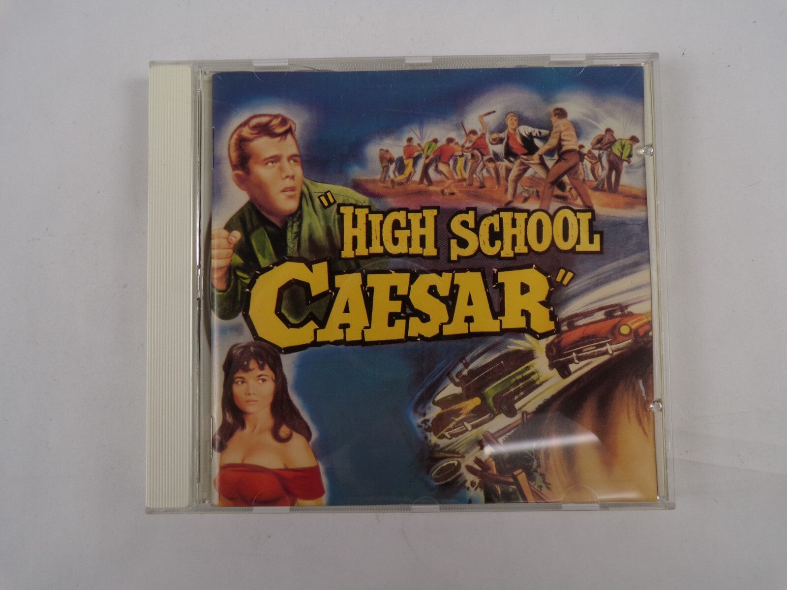 High School Caesar Buffalo Bop I Love My Baby CD #18