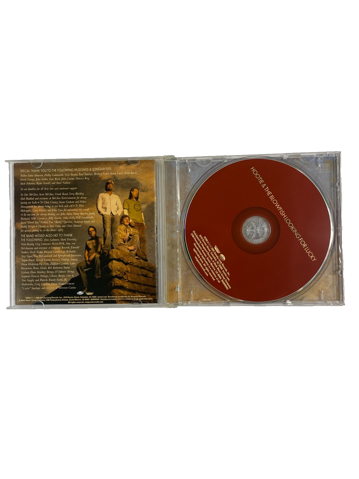 Hootie & The Blowfish – Looking For Lucky Hootie & The Blowfish – Looking CD#33