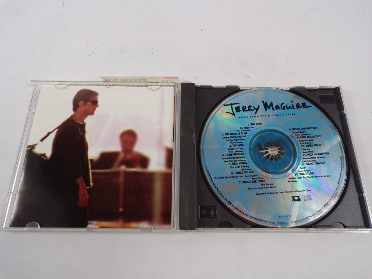 Jerry Maguire Music From The Motion Picture Sound Track CD#43