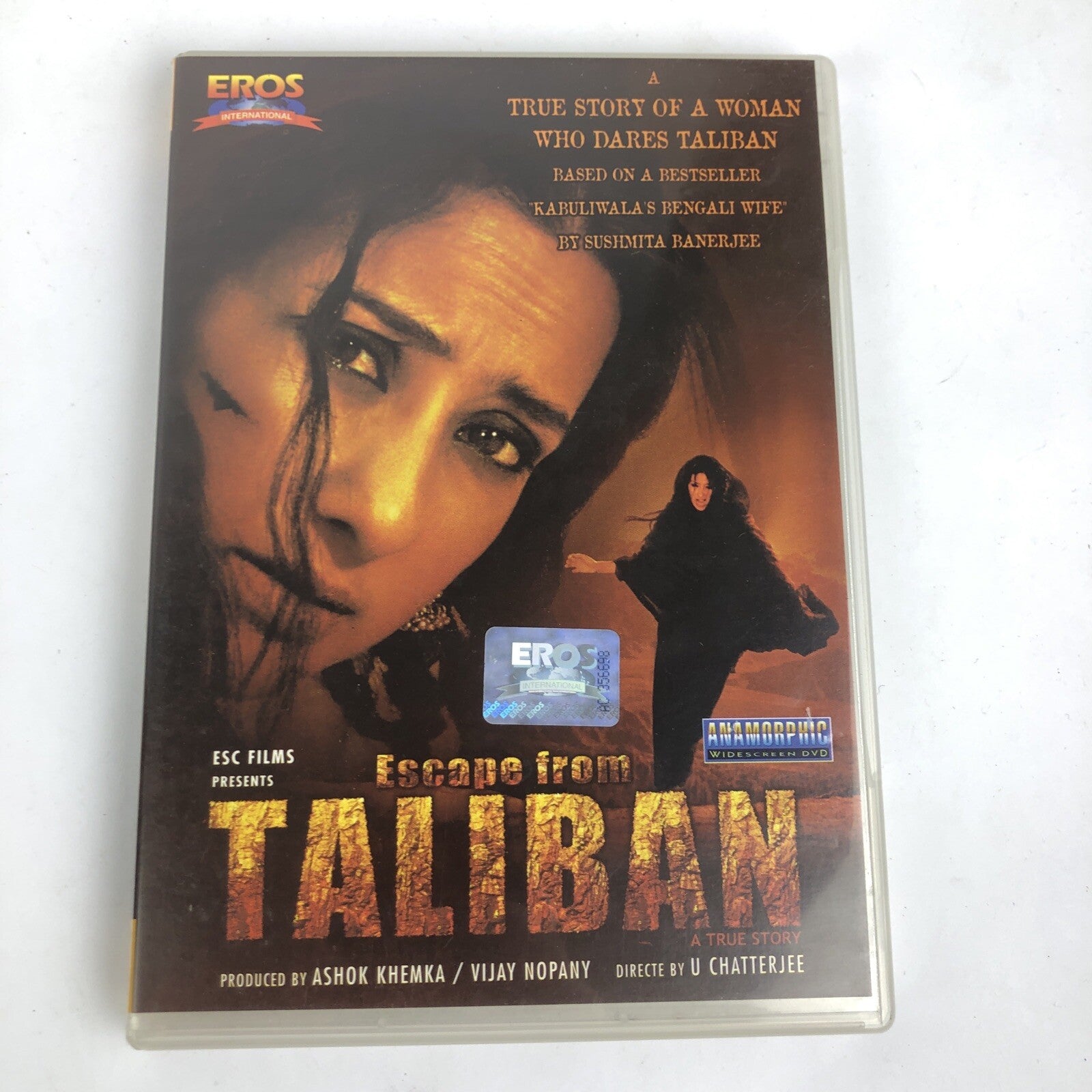 Escape From Taliban - Manisha Koirala, Nawab Khan (DVD, 2000) Eros VGC