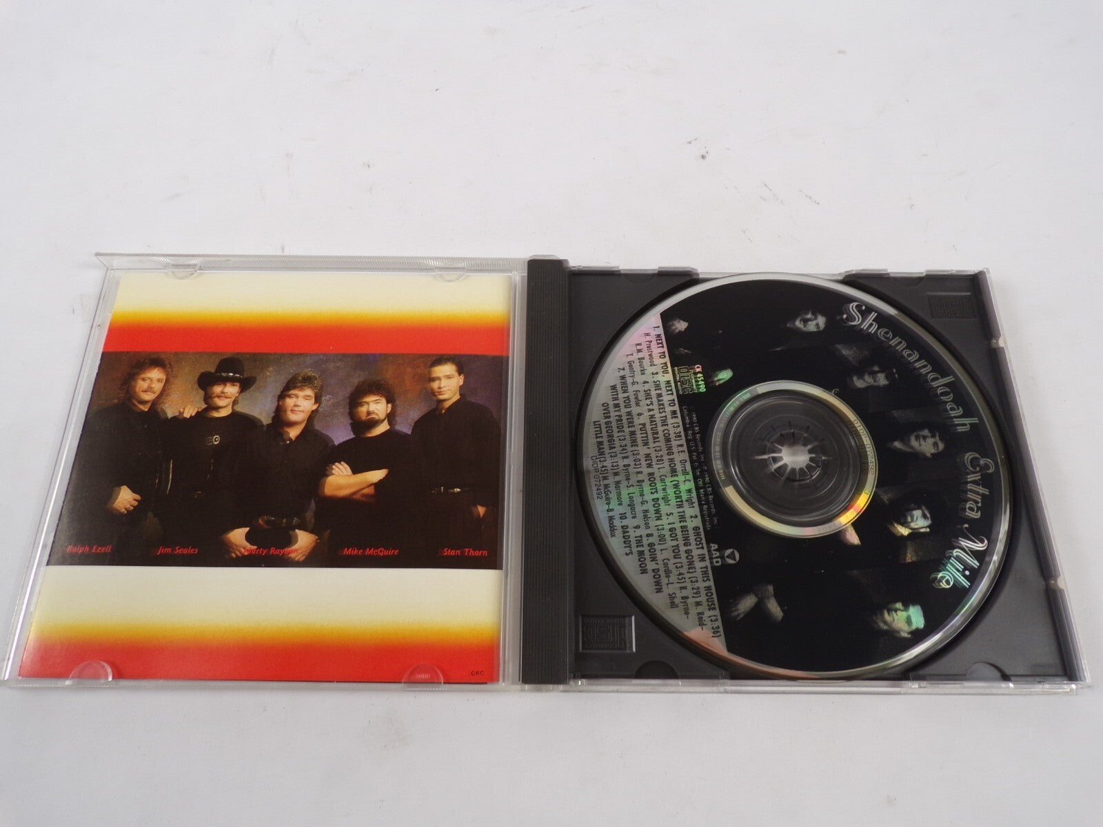 Shenandoah Extra Mile Next To You, Next To Me Ghost In This House CD#16
