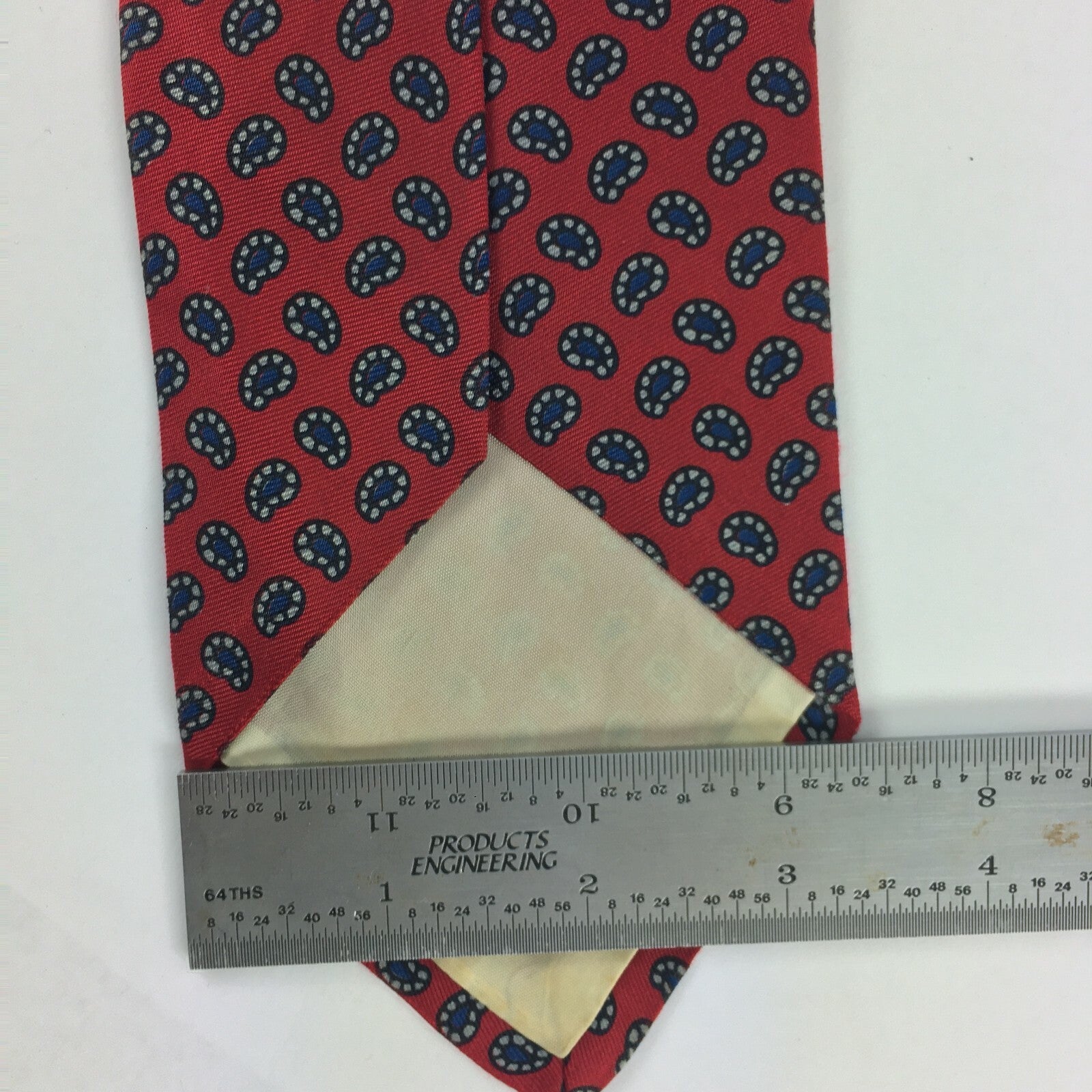 Genuine BrooksBrother 100%Silk Handmade Stylish Formal/Casual Tie Multi Coloured