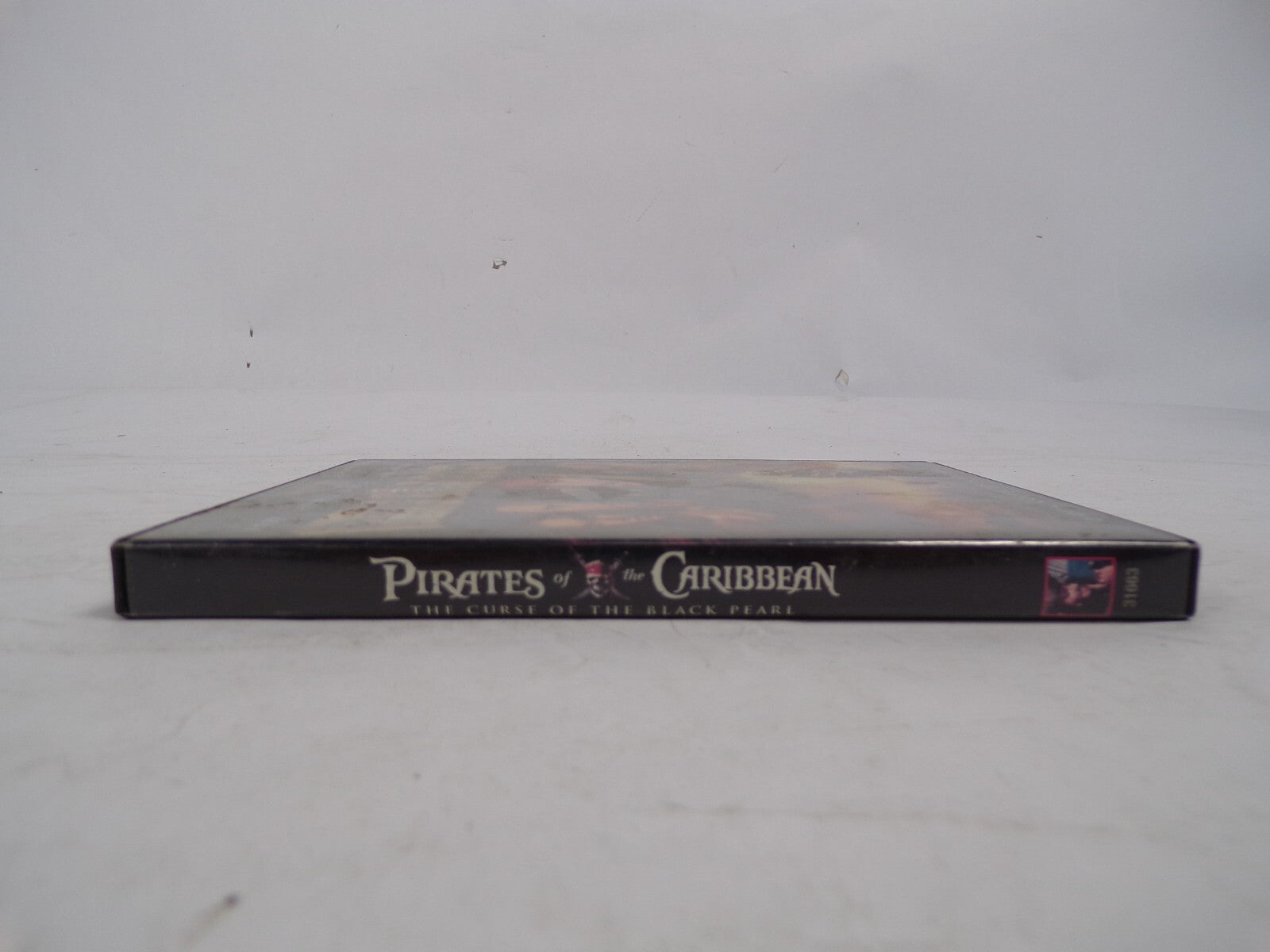 Pirates of The Caribbean The curse of the Black Pearl Jonny Depp Rush DVD Movies