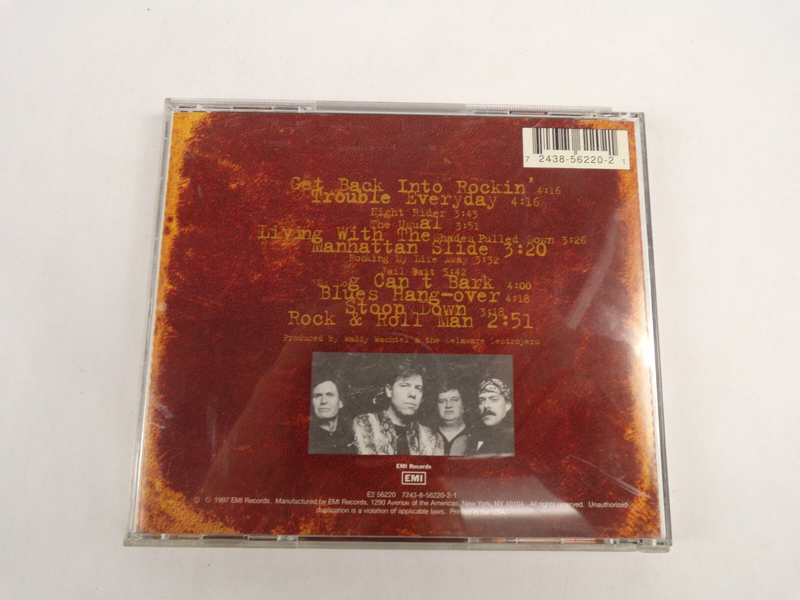 George Thorogood & The Destroyers Rockin' My Life Away Night Rider CD#51
