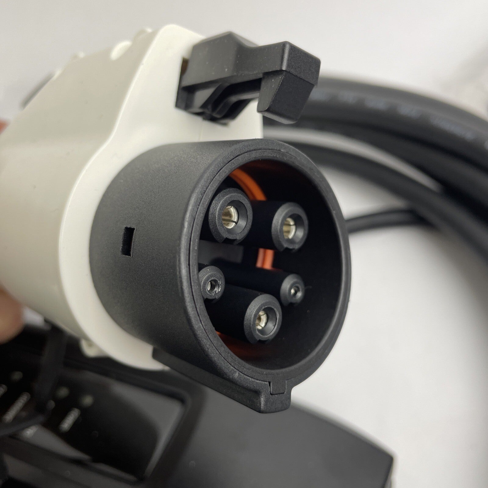 NOS ZenCar Level 2 EV Charger 240V NEMA 15-30 Plug for Ford Fusion with Case