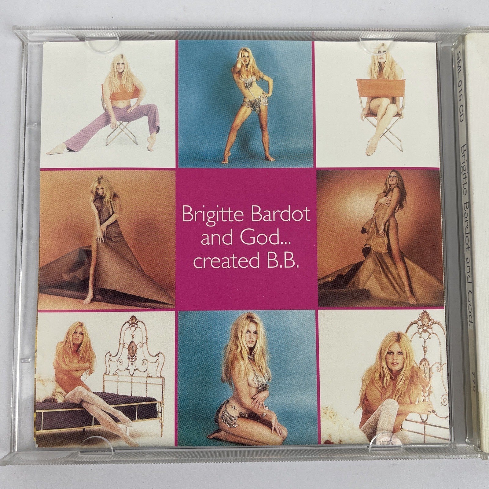 And God Created B.B. by Brigitte Bardot (Digital Audio CD, Oct-2000, Hitla) #3
