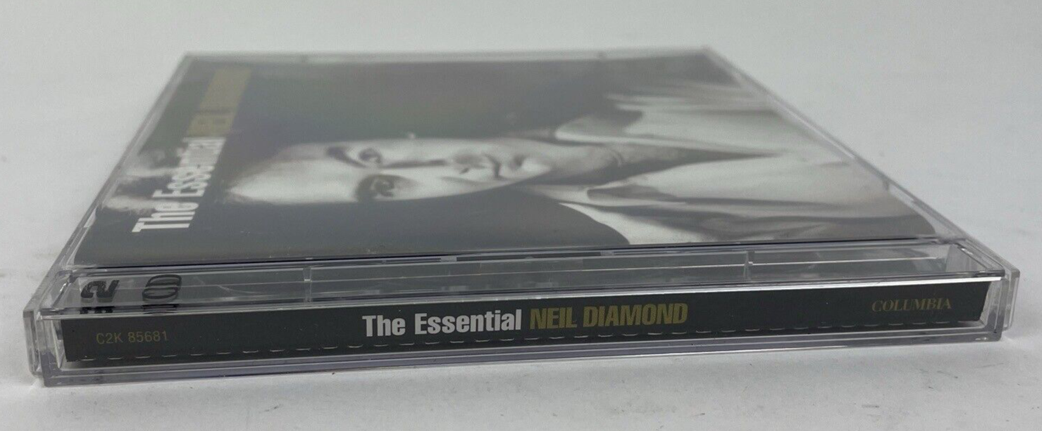 Neil Diamond Audio CD The Essential 70s-80s 38 Song 2 Disc Best of Album #2
