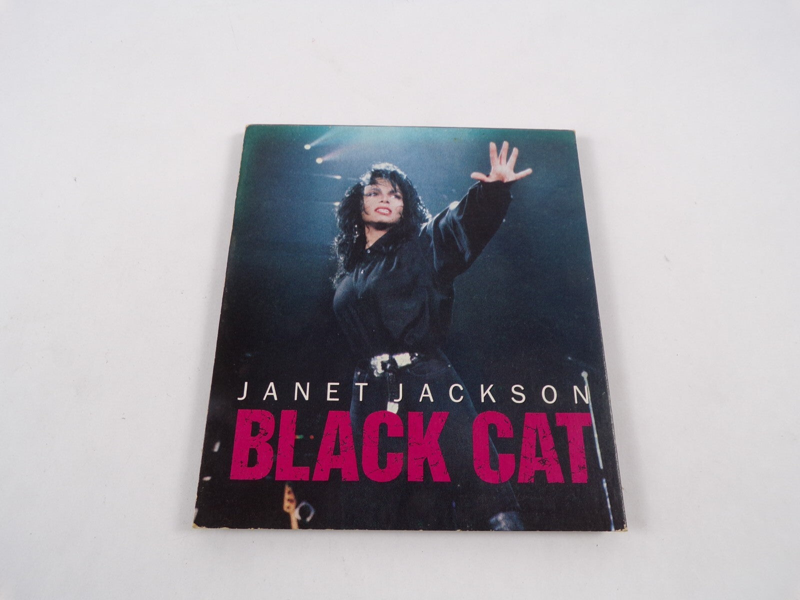 Janet Jackson Black Cat Funkt 12'' Funky 7'' Video Mix Short Solo 3 Snaps CD#45