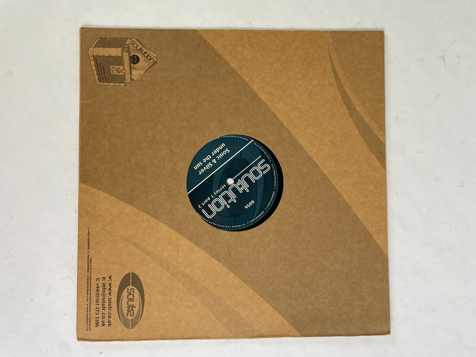 Solution Series 1 part 2 Vinyl Record