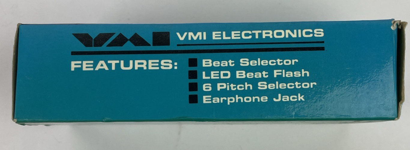Accutech Model MT-6000 Metrotuner Tuner & Quartz Metronome 6 Pitch Audio Tuner
