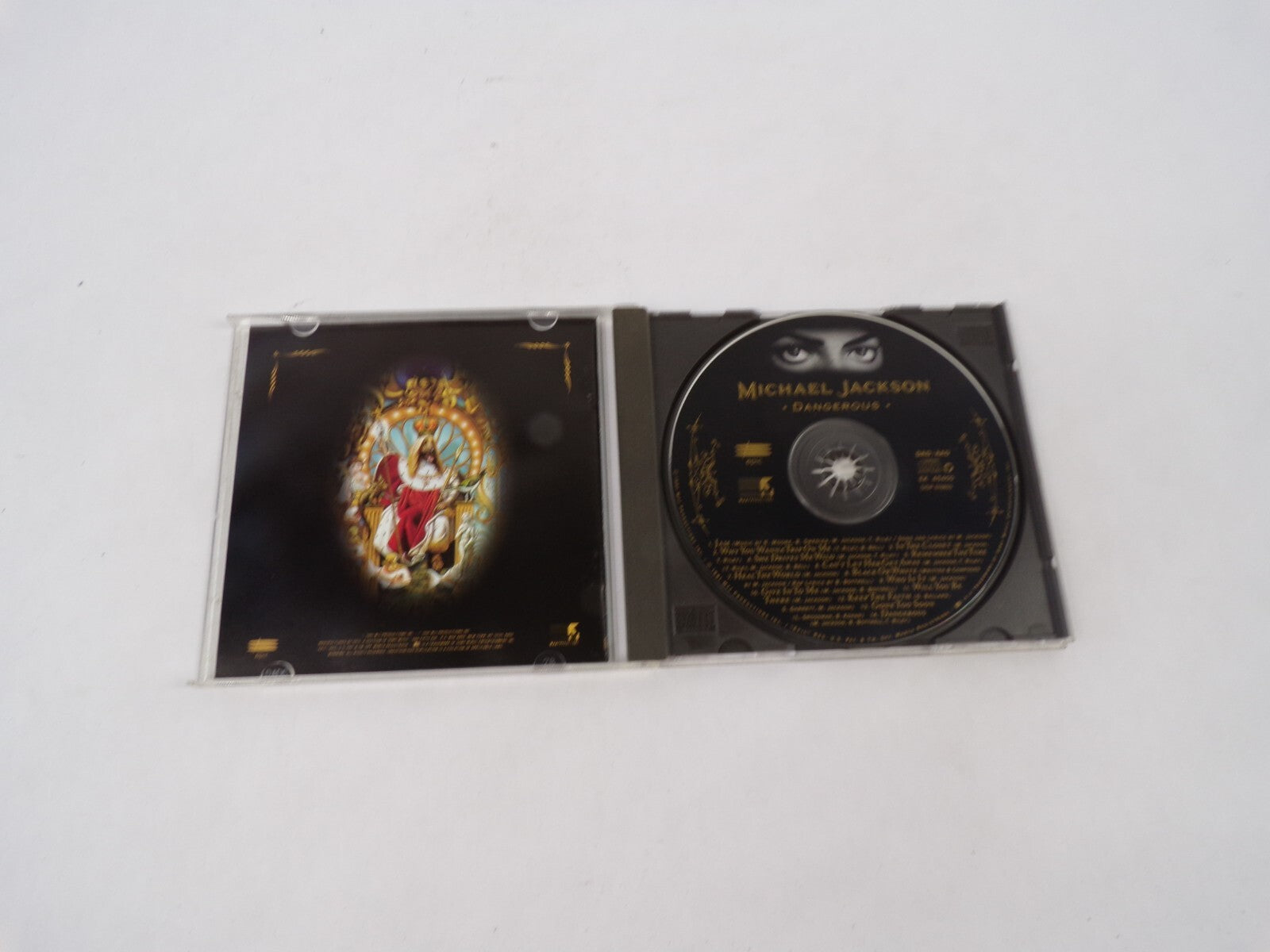 Michael Jackson Dangerous Jam Why You Wanna Trip On Me In The Closet She CD#70