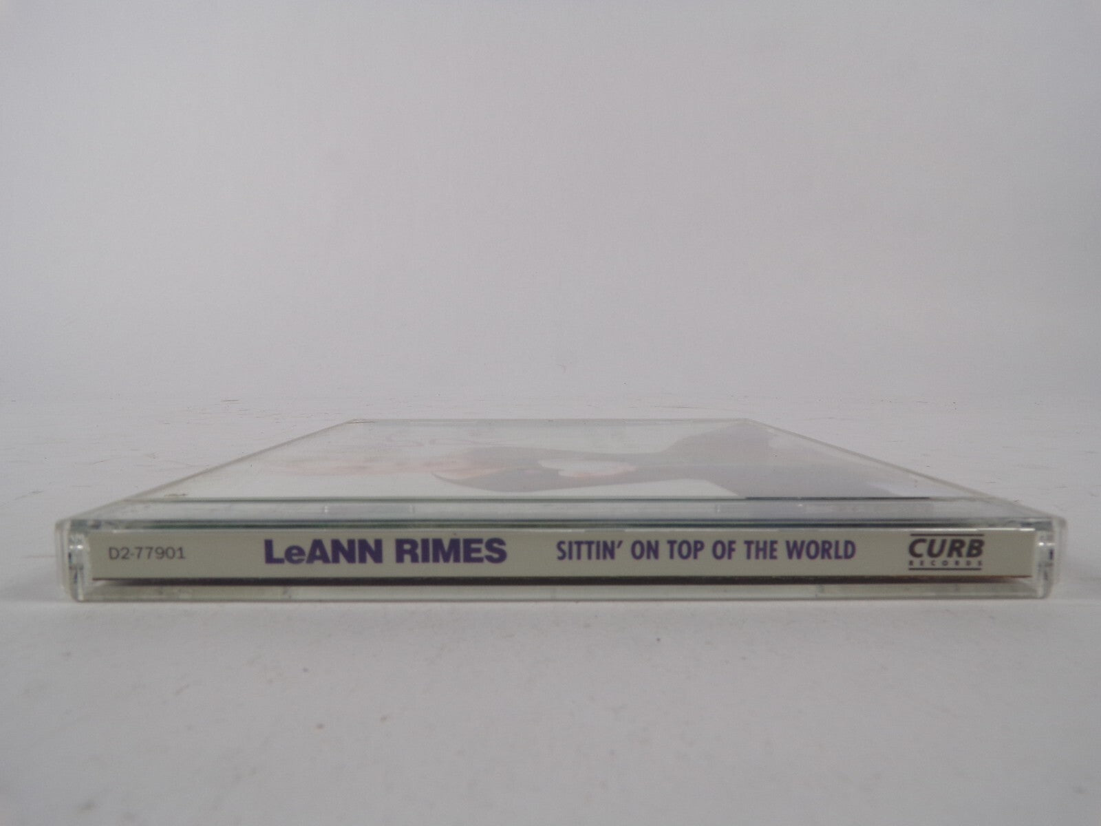 Leann Rimes Sittin' On Top Of THe World Commitment Looking Through YOur CD#16
