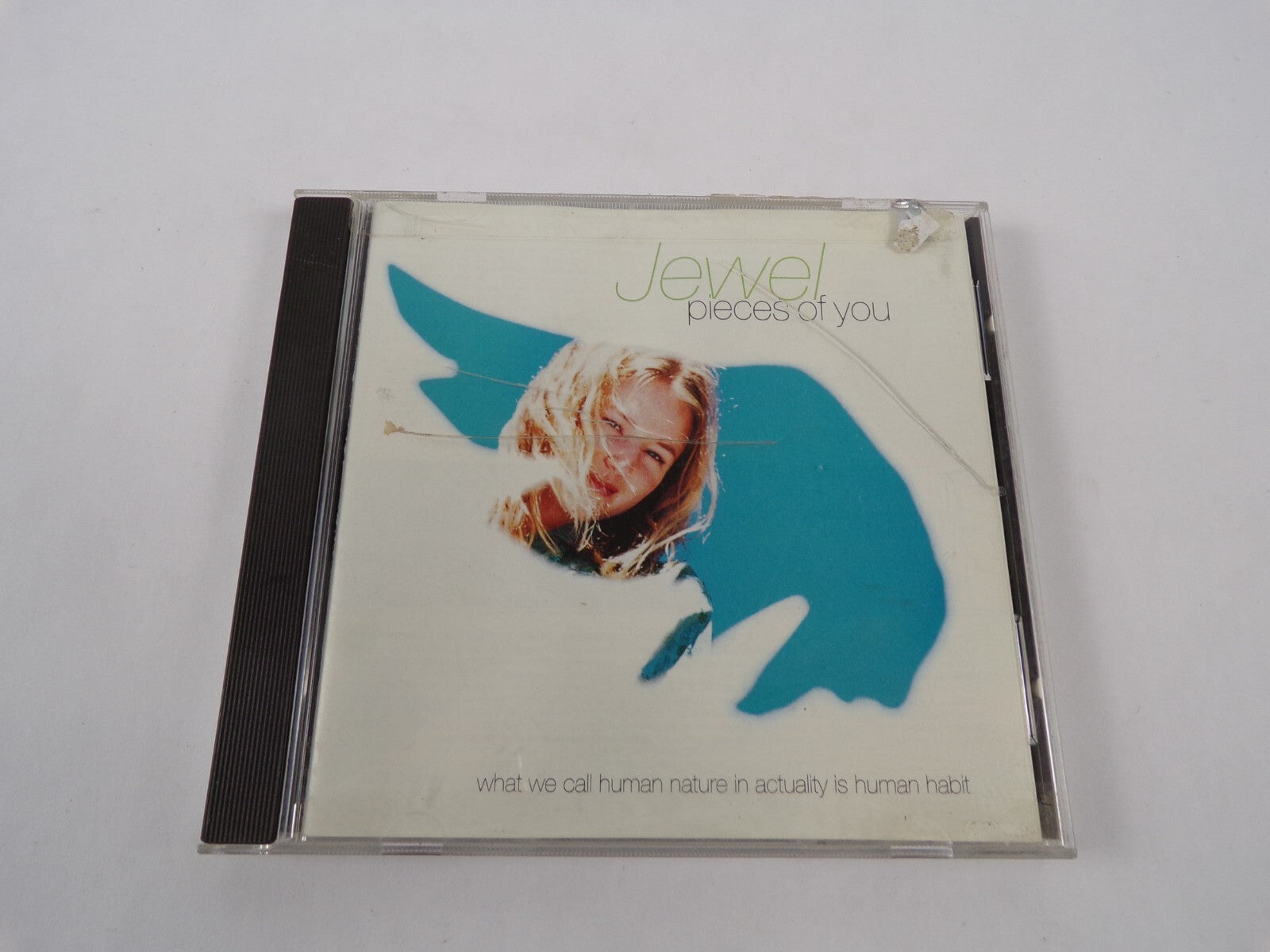 Jewel Pieces Of You What We Call Human Nature In Actuality Is Human Habit CD#59
