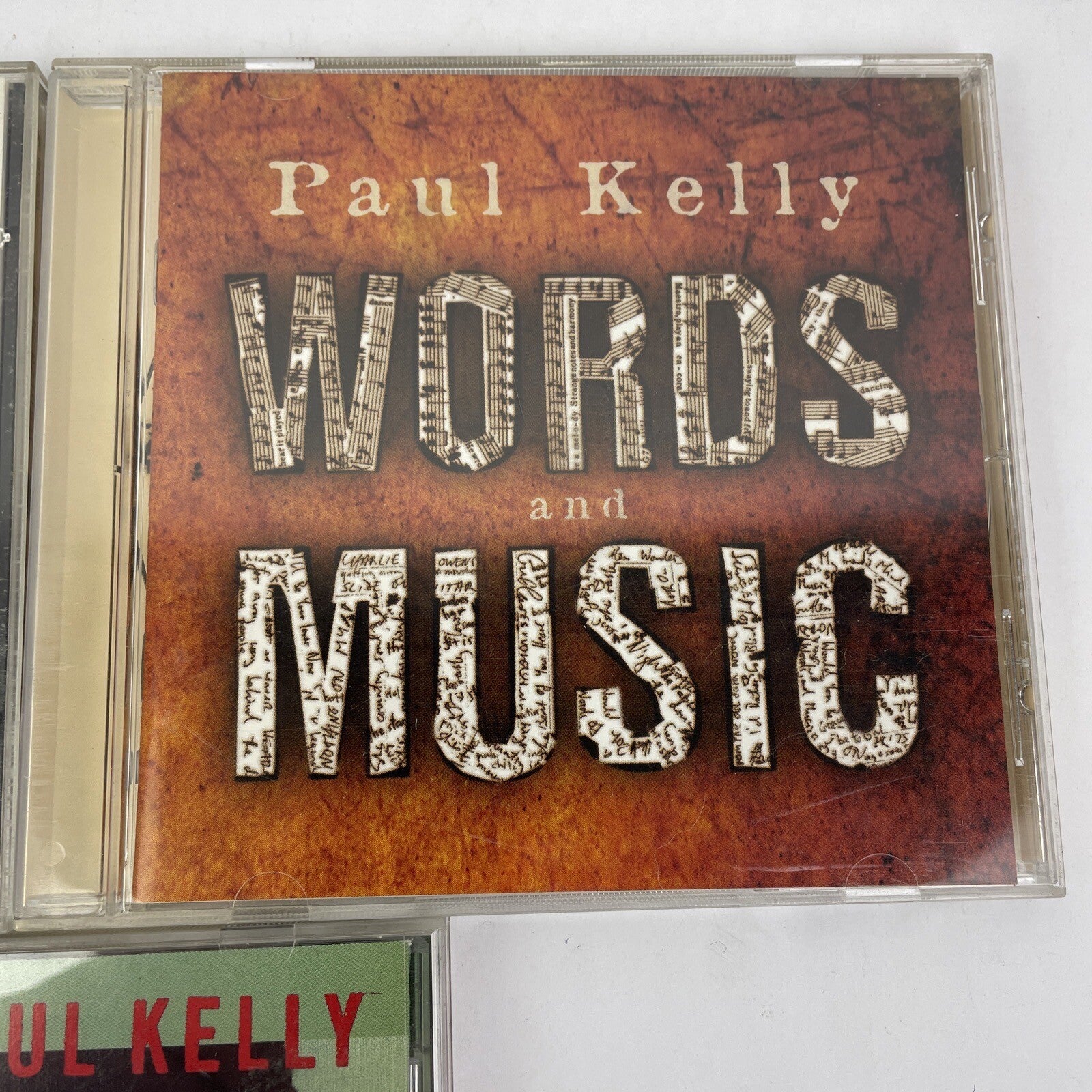 3 x " Paul Kelly " CD Lot - Wanted Man + Words & Music + Ways and Means (2 Disc)