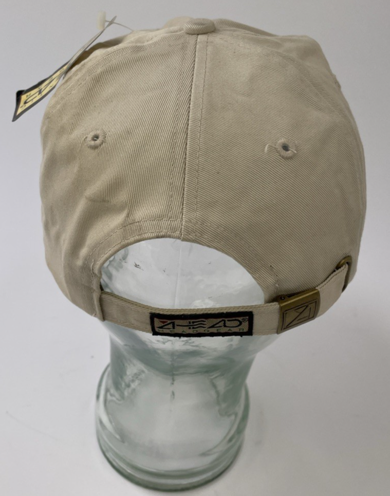 Golf Hat The Country Club Brookline MA Adjustable NEW Authentic AHEAD OSFM