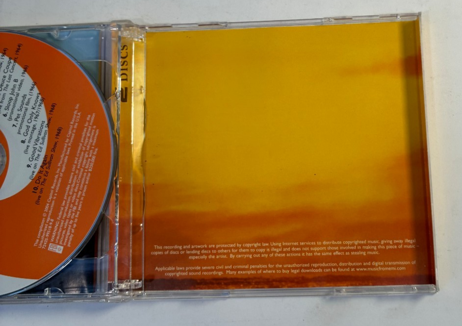 Beach Boys - Sights And Sounds Of Summer CD+DVD Capitol 2004 Best Of Greatest