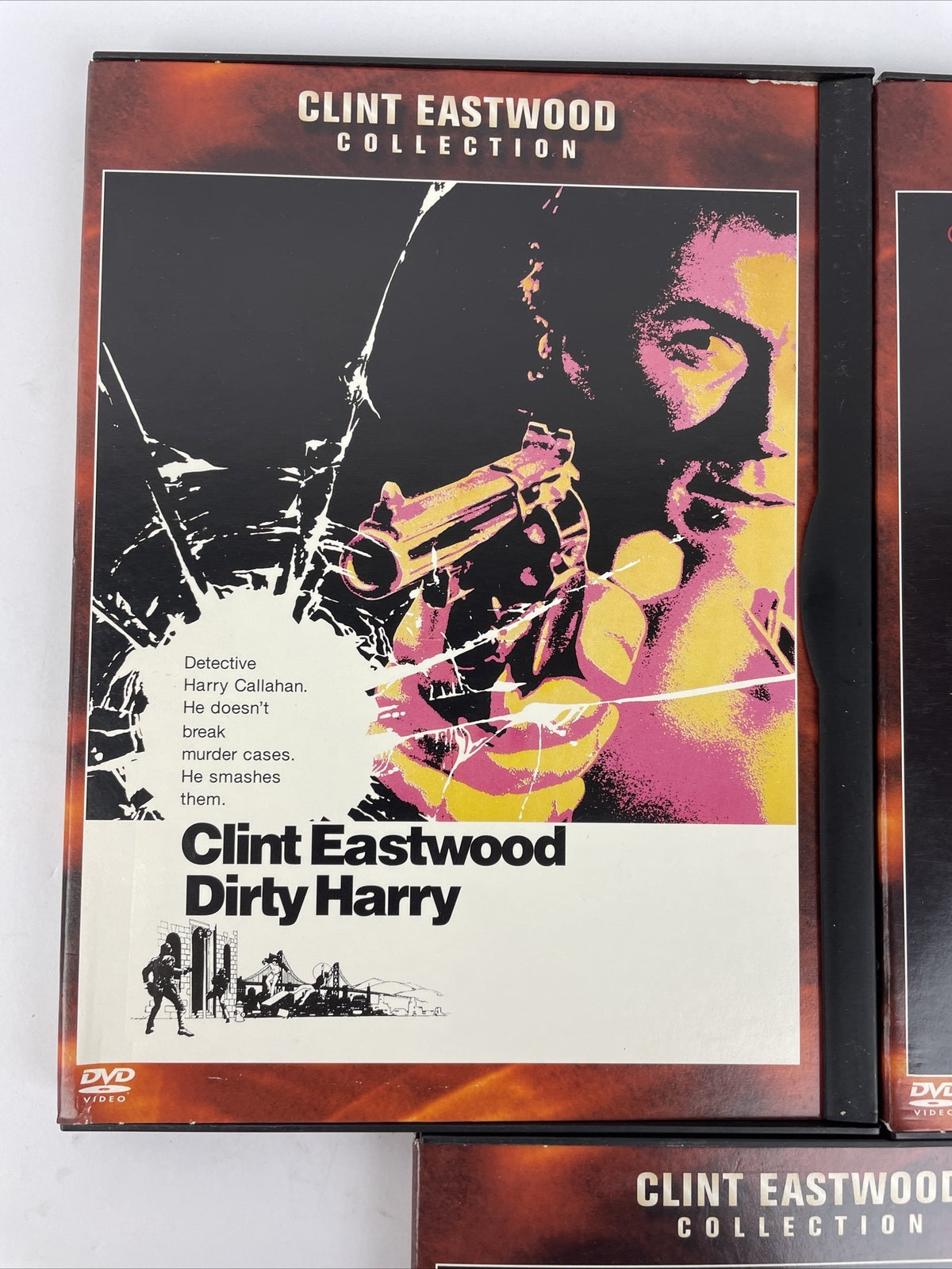 The Dead Pool, Sudden Impact, Dirty Harry (DVD, 2001, Clint Eastwood Collection)