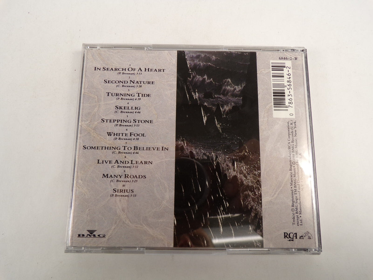 Clannad Sirius In Search Of A Heart Second Nature Turning Tida Skellig CD#52