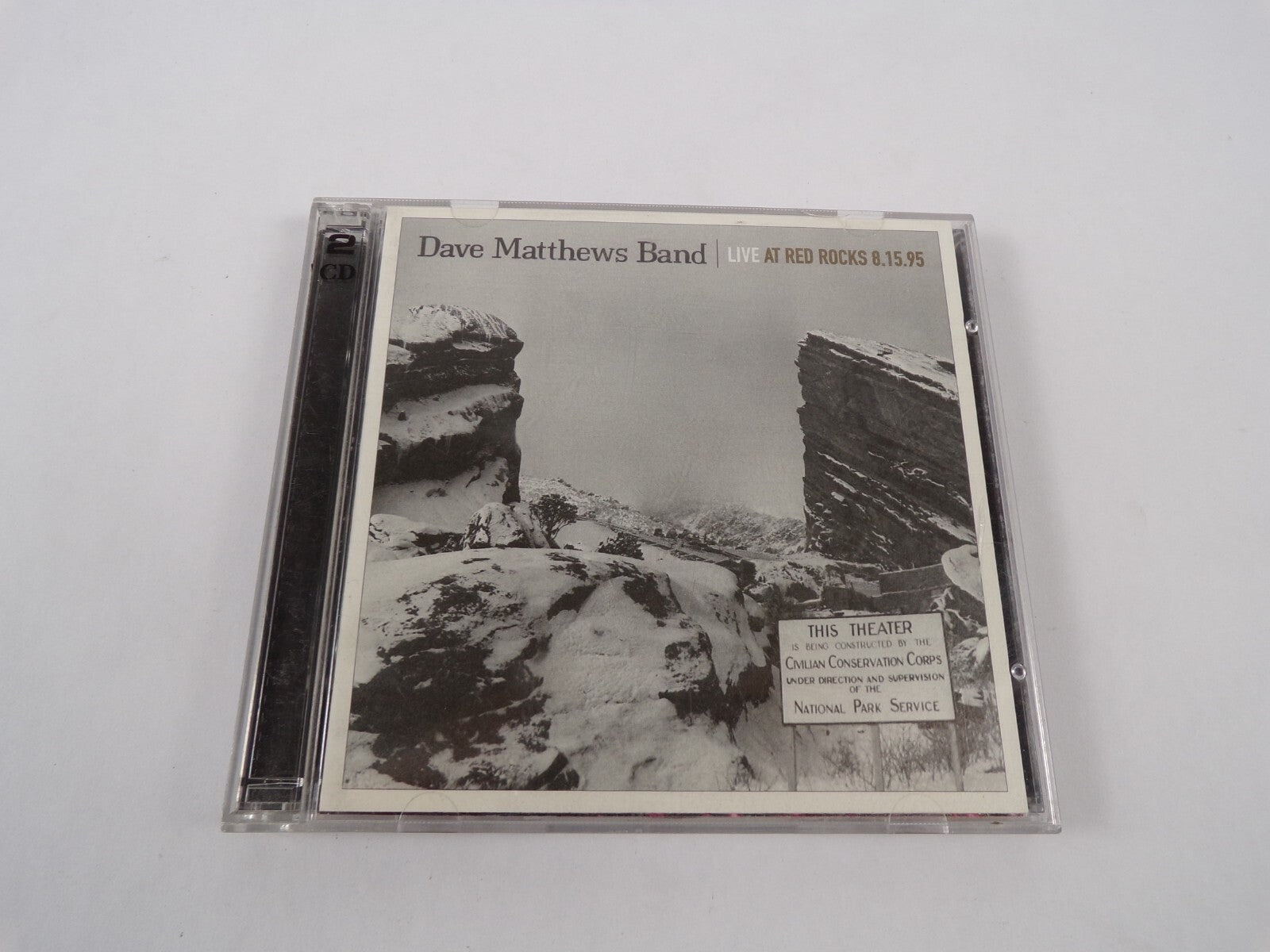 Dave Matthews Band  Live At Red Rocks This Theater Is Being Constructed By CD#59
