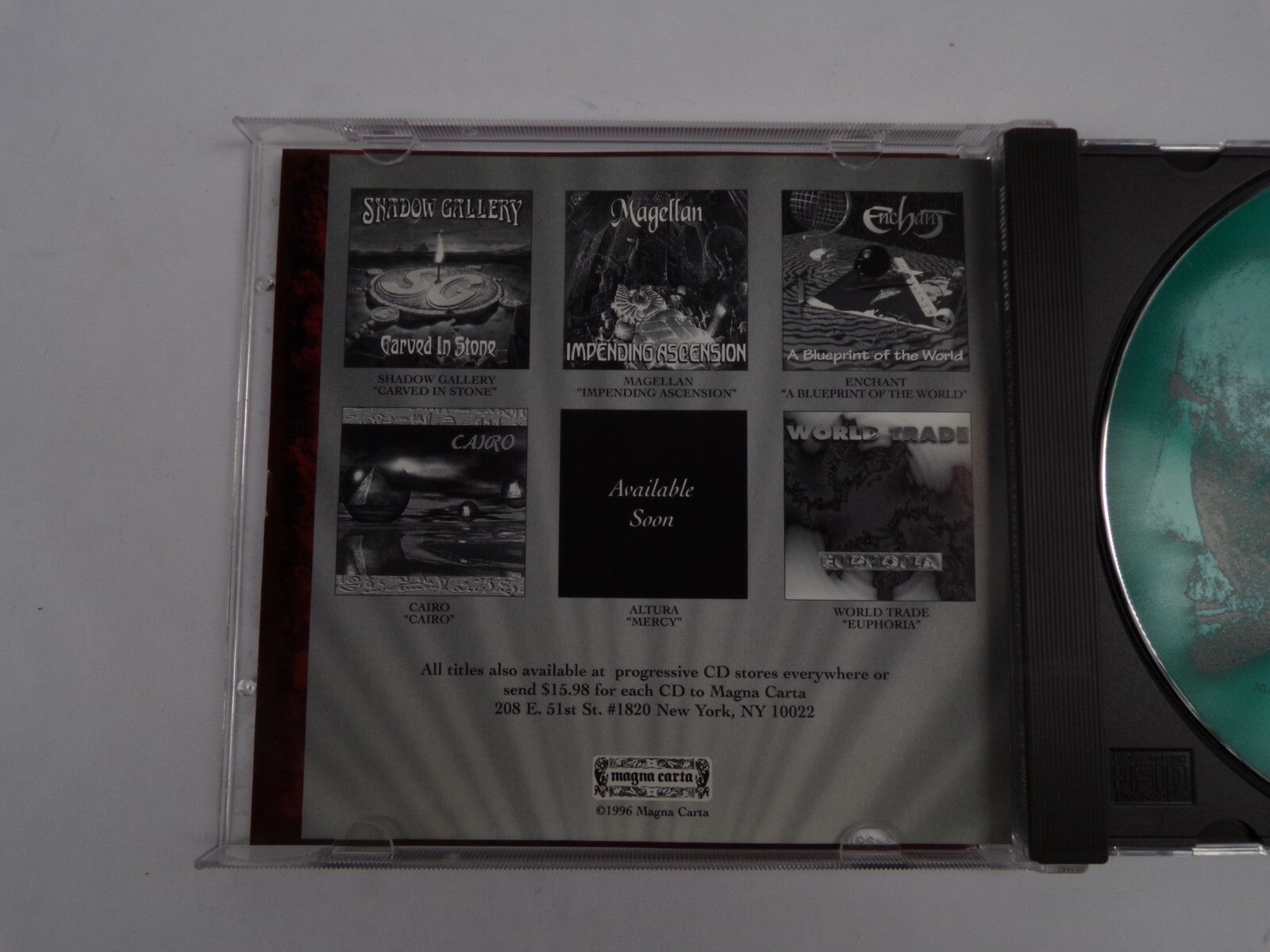 To Cry You A Song A Collection OF Tull Tales Magna Carta Teacher CD#41