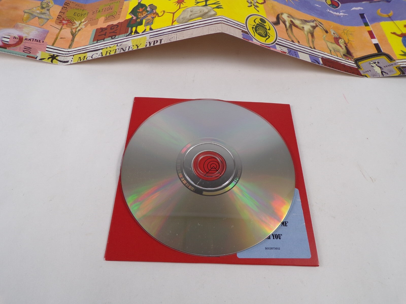 Egypt Station Paul Mc Cartney  Opening Station Come On To Me Who Cares  CD#13