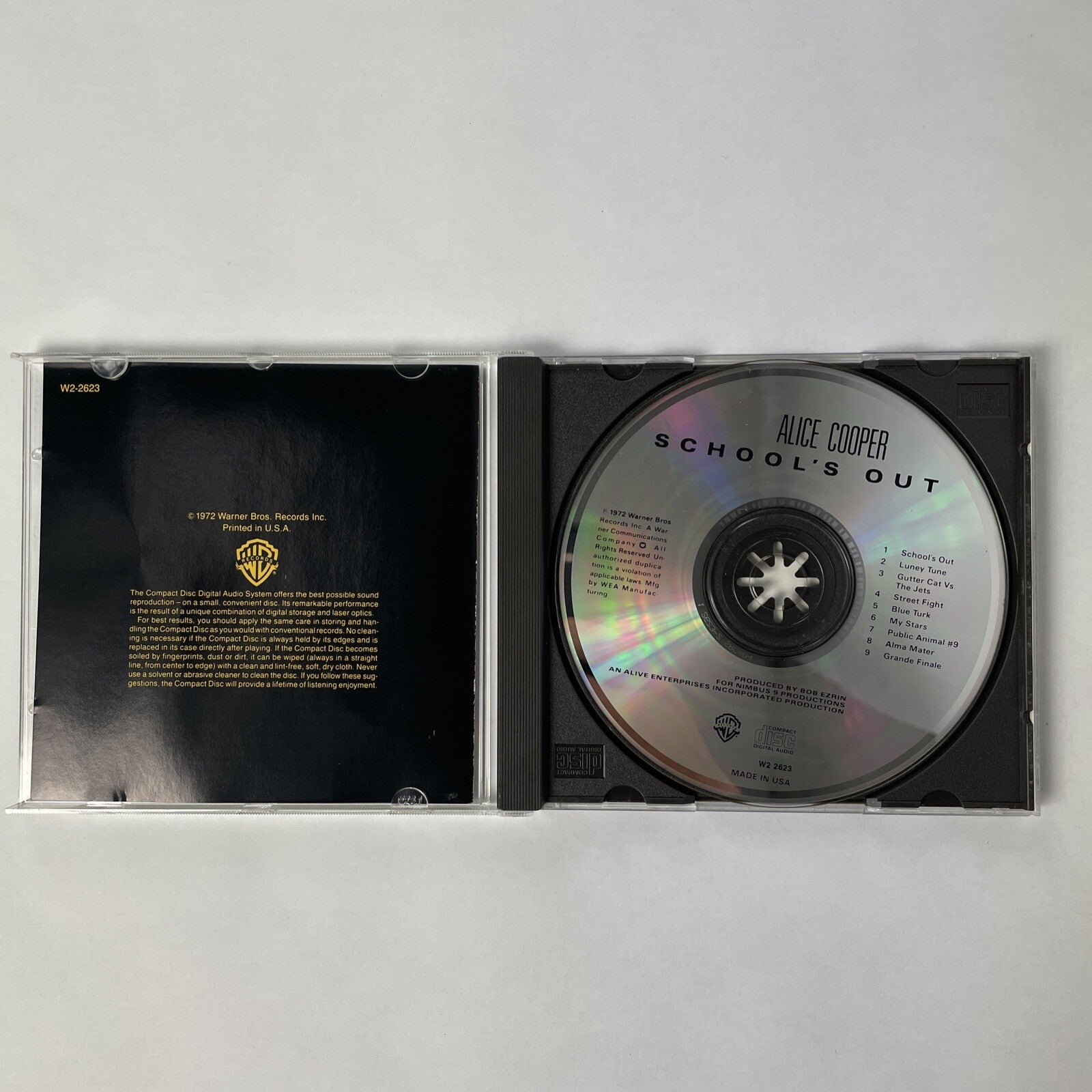 Alice Cooper - School's Out CD (1988)  #23