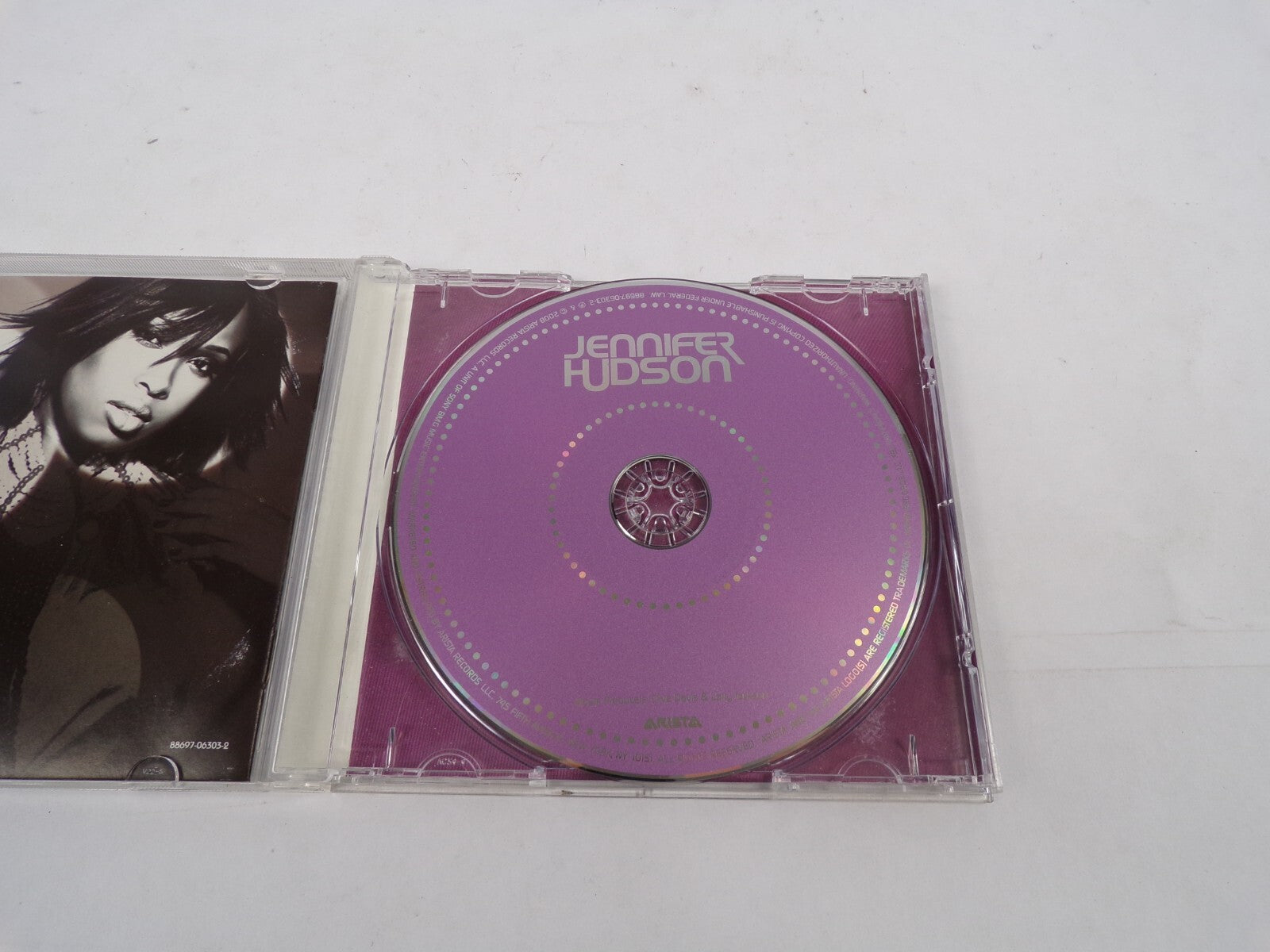 Jennifer Hudson Spotlight If This Isn't Love Pocketbook Featuring Wdacris CD#25