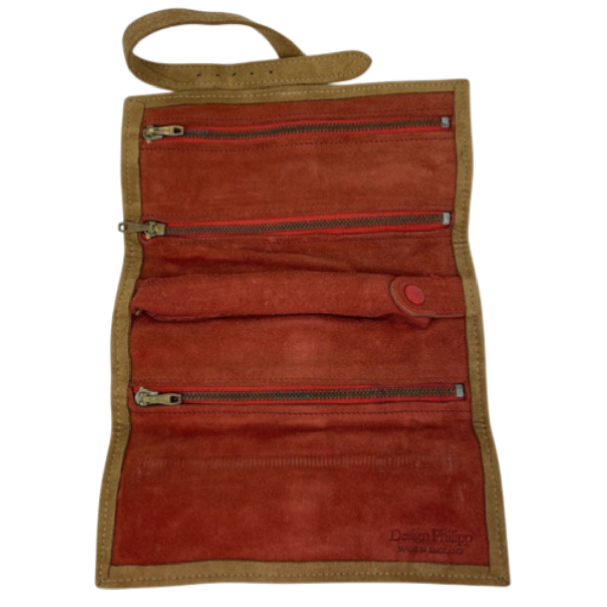 Design Philipp by appt of the Swedish Royal Court jewelry Envelope Suede England