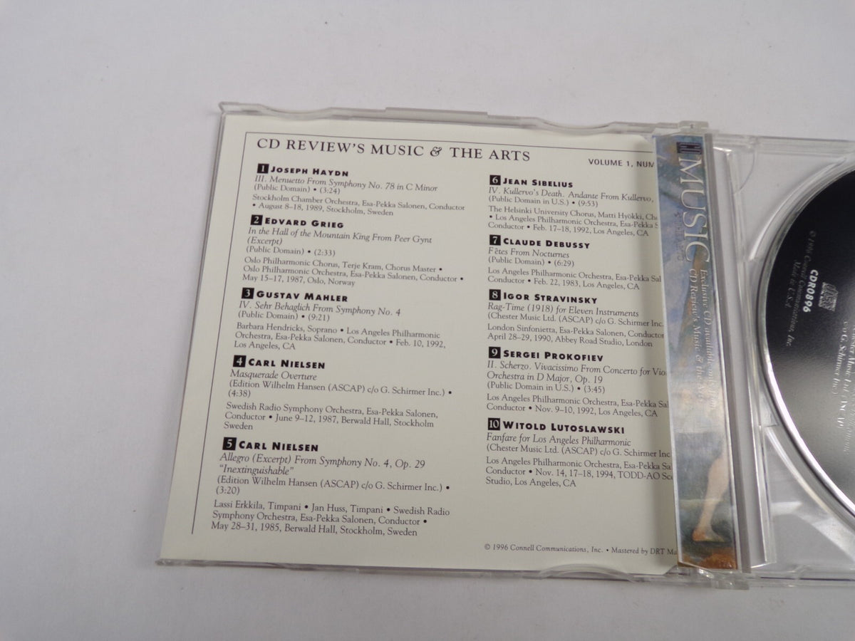 Cd Review's Music & The Arts Volume 1 Number 1 Joseph Haydn Carl Nielsen CD#37
