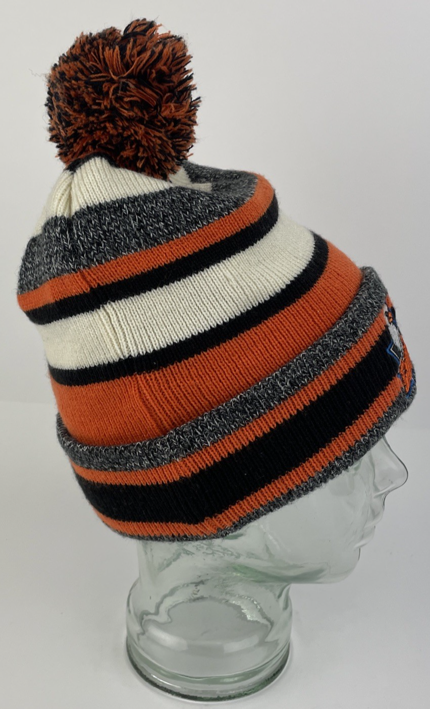 Reebok San Diego Gulls Pom Pom Beanie Hat Fleece AHL American Hockey League