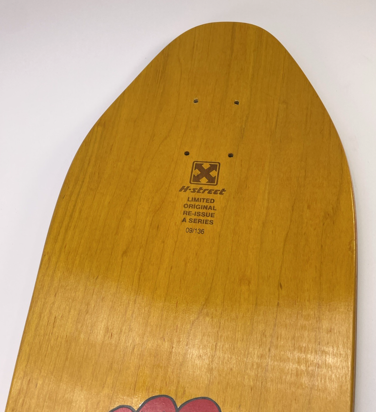 John Schultes A Series Clown H-Street Skateboard Deck Limited Edition #09 of 136