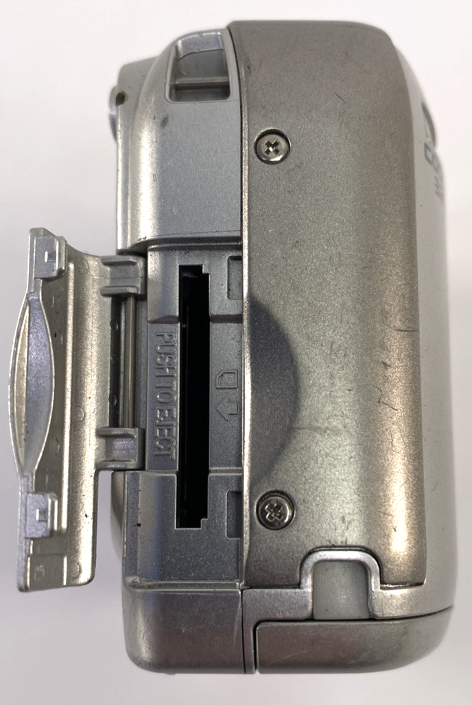 Nikon Coolpix e3200 Silver 3.2 MP 3x Optical Zoom Digital Camera